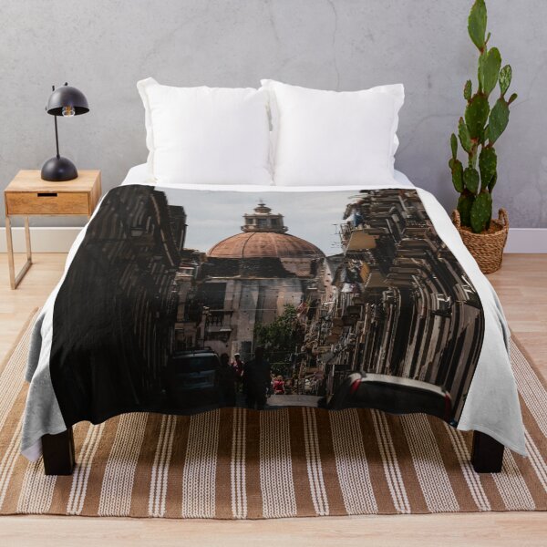 Item preview, Vista clásica de una calle de una ciudad europea con la cúpula de la catedral. designed and sold by Drinney.