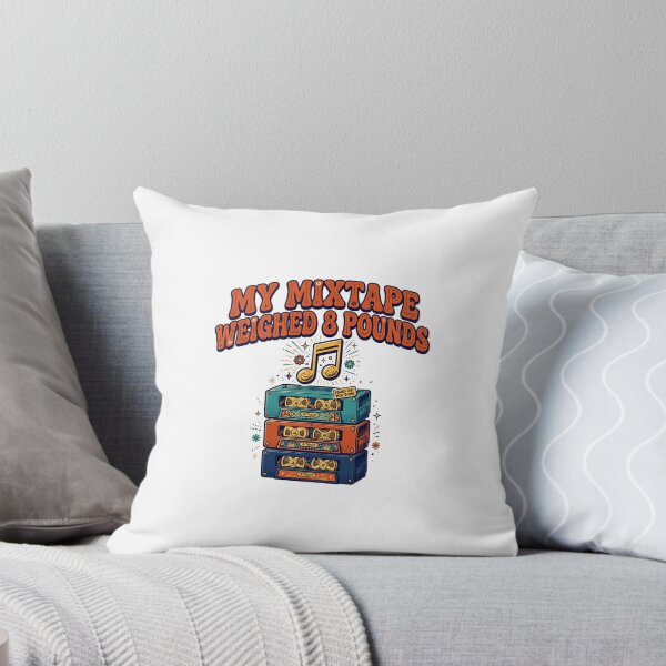 Item preview, My Mixtape Weighed 8 Pounds Funny Boomer Shirt designed and sold by Hearth & Hue.