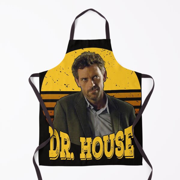Aperçu de l'œuvre Croyez-moi, je suis docteur Dr House 4 créée et vendue par Nilasoco-Art.