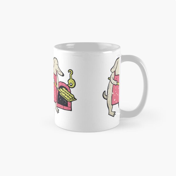 Item preview, Baking Dachshund Pulling Out Bread designed and sold by BysonDesigns.