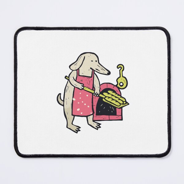 Item preview, Baking Dachshund Pulling Out Bread designed and sold by BysonDesigns.