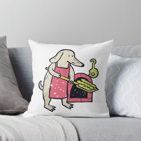 Item preview, Baking Dachshund Pulling Out Bread designed and sold by BysonDesigns.