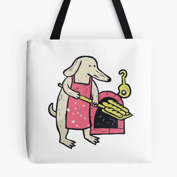 Item preview, Baking Dachshund Pulling Out Bread designed and sold by BysonDesigns.