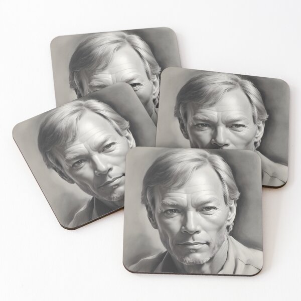 Artikelvorschau, Richard Chamberlain entworfen und verkauft von WorldofCharcoal.