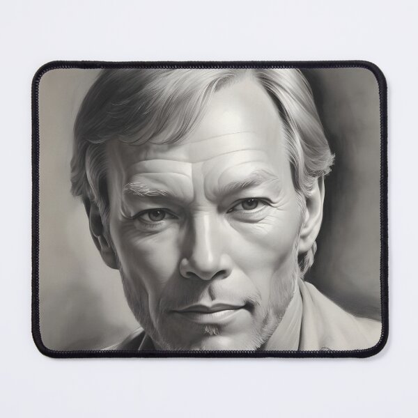 Artikelvorschau, Richard Chamberlain entworfen und verkauft von WorldofCharcoal.