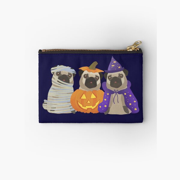 Item preview, Halloween Pugs Illustration  designed and sold by FandomizedRose.