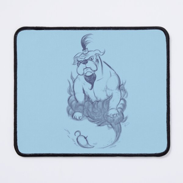 Item preview, Bull dog Genie of the lamp designed and sold by patricioguerra.