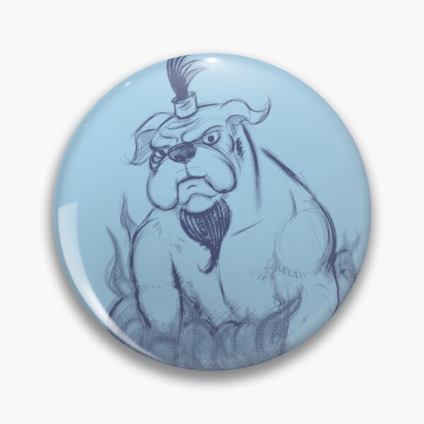 Item preview, Bull dog Genie of the lamp designed and sold by patricioguerra.