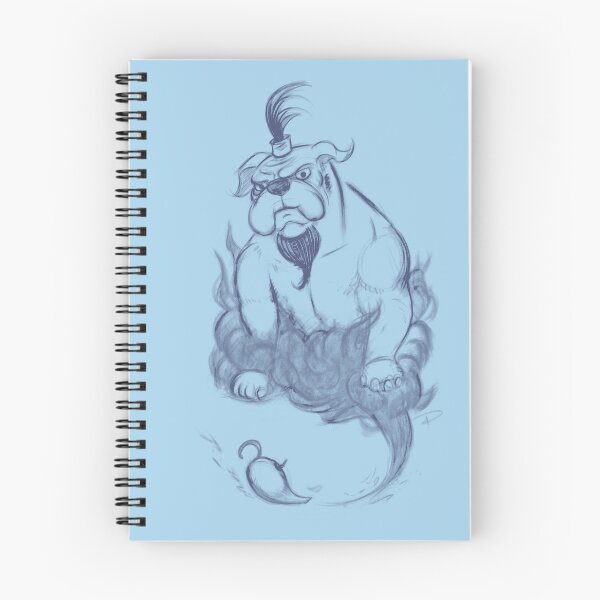 Item preview, Bull dog Genie of the lamp designed and sold by patricioguerra.