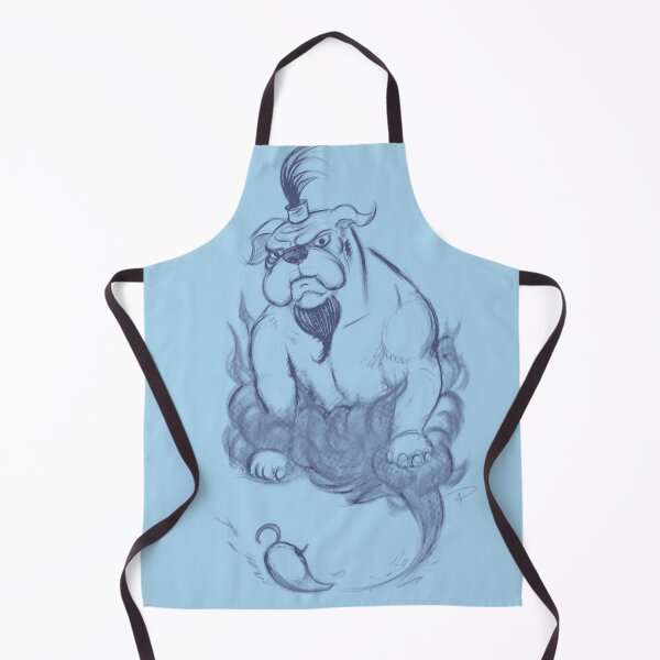 Item preview, El genio de la lámpara, el bulldog designed and sold by patricioguerra.