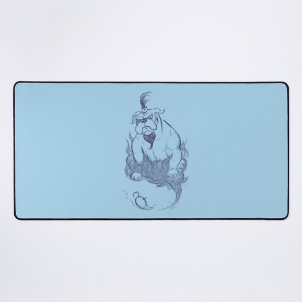 Item preview, Bull dog Genie of the lamp designed and sold by patricioguerra.