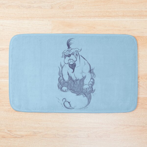 Item preview, Bull dog Genie of the lamp designed and sold by patricioguerra.