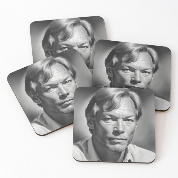 Artikelvorschau, Richard Chamberlain entworfen und verkauft von WorldofCharcoal.