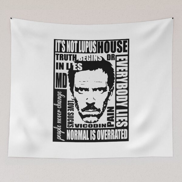 Item preview, Trust Me, I'm a Doctor Dr. House 5 designed and sold by Nilasoco-Art.