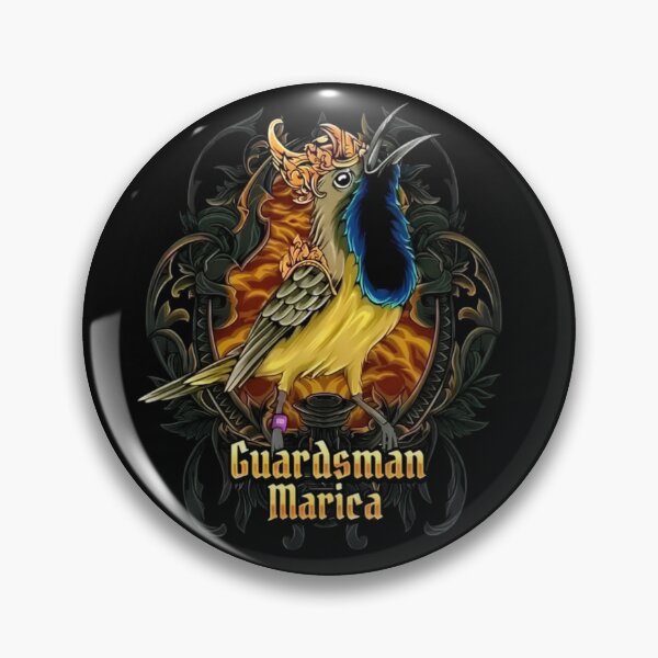 Item preview, Fantasy Bird Guardian designed and sold by Astrozbird.