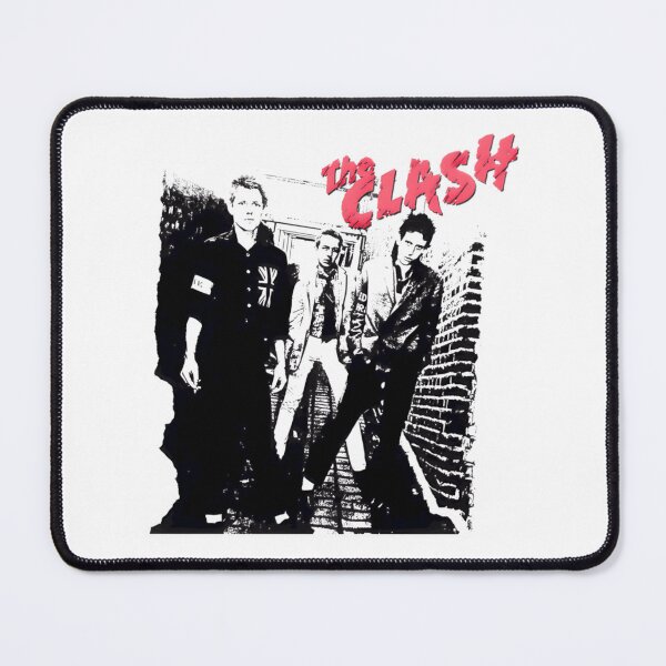 Item preview, The Clash Vintage Band Photo Graphic designed and sold by Christopher Murray.