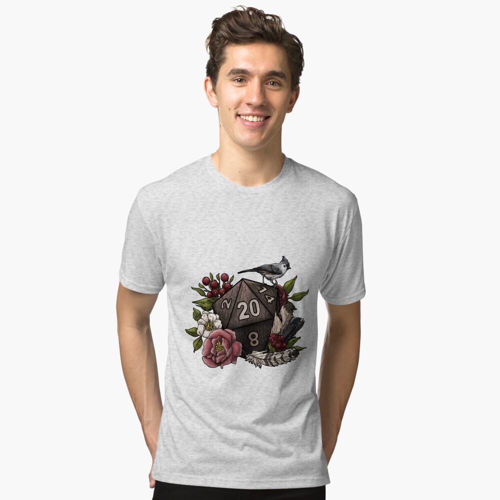 Item preview, Tri-blend T-Shirt designed and sold by SweetDelilahs.