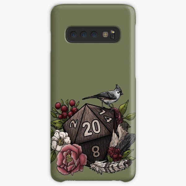 Druid Class D20 - Tabletop Gaming Dice Samsung Galaxy Snap Case