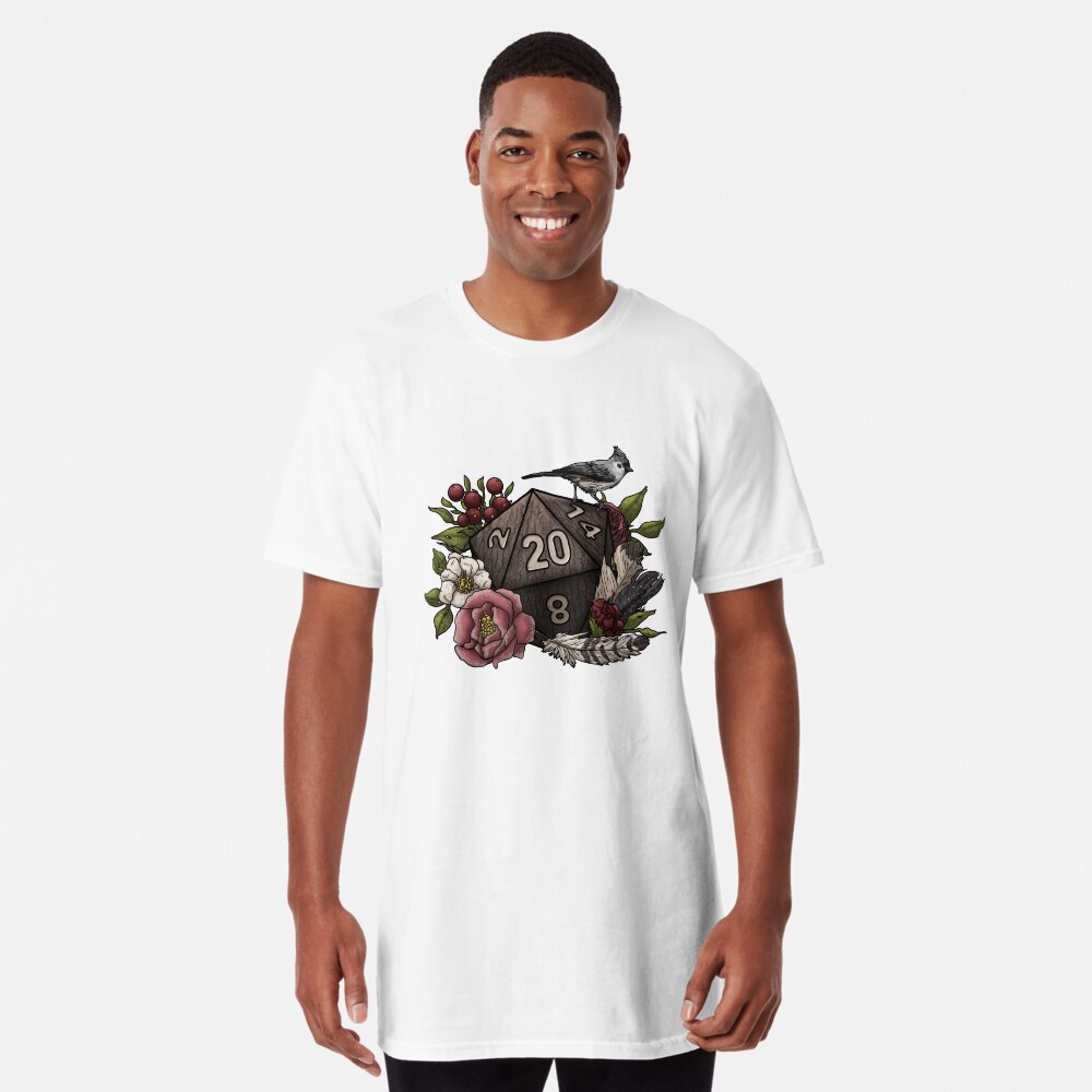 Item preview, Long T-Shirt designed and sold by SweetDelilahs.