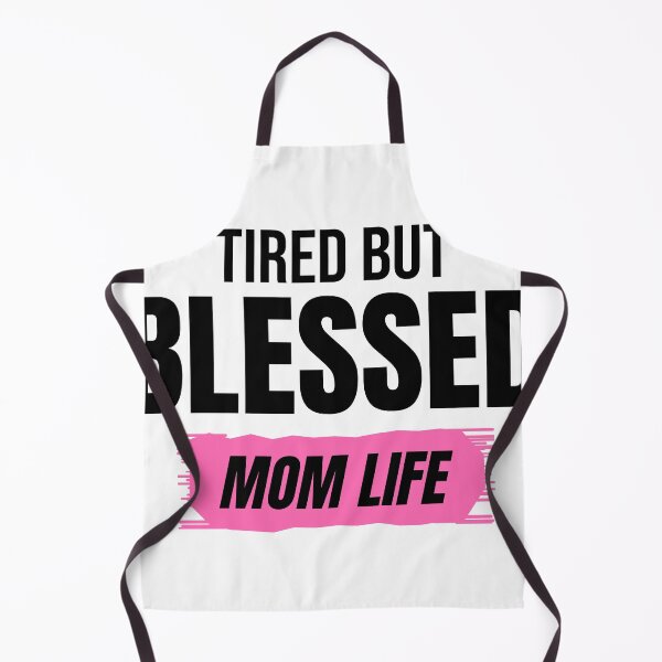 Item preview, Tired But Blessed Mom Life Gift For Mom designed and sold by Mrali9914.