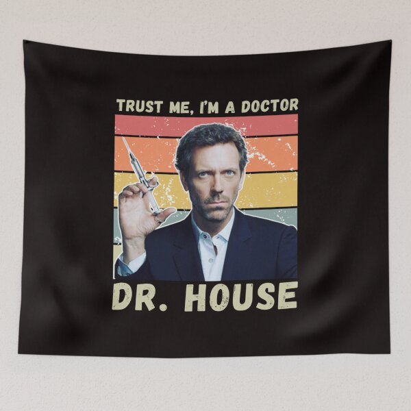 Item preview, Trust Me, I'm a Doctor Dr. House designed and sold by Nilasoco-Art.