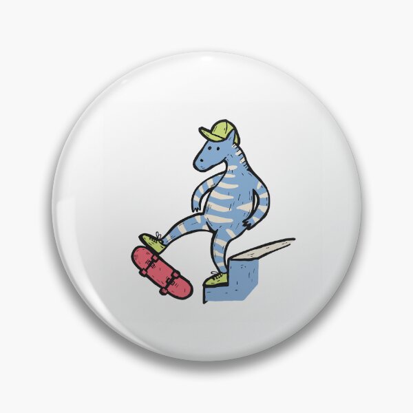 Item preview, Skateboarding Zebra Doing a Kickflip designed and sold by BysonDesigns.