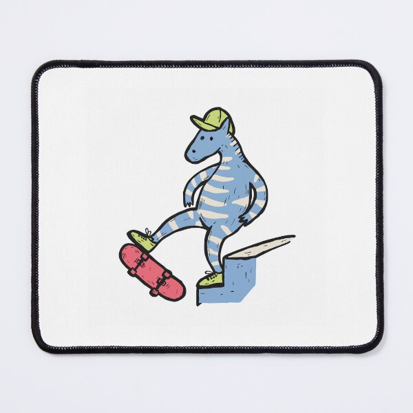 Item preview, Skateboarding Zebra Doing a Kickflip designed and sold by BysonDesigns.