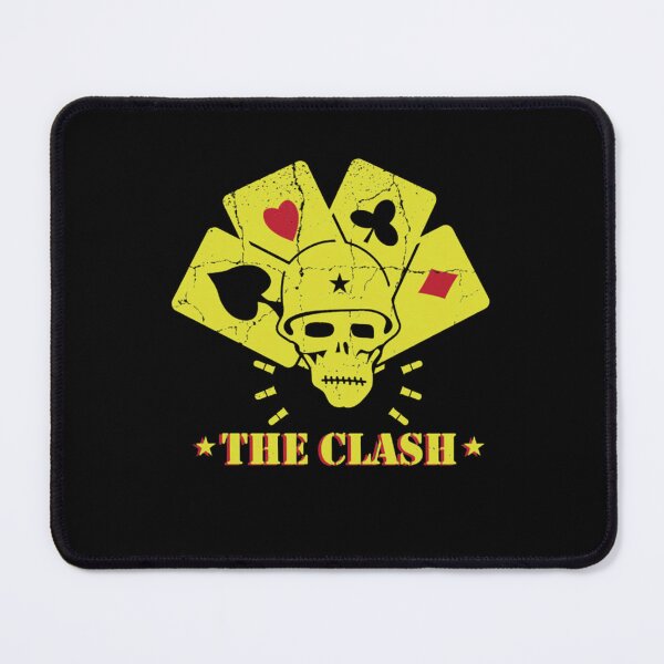 Item preview, The Clash Combat Rock Card Graphic designed and sold by Christopher Murray.