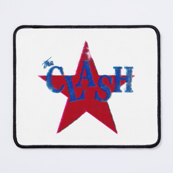 Item preview, The Clash Distressed Red Star Graphic designed and sold by Christopher Murray.