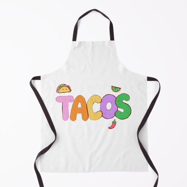 Item preview, Tacos - Hand-Lettered Riso Word designed and sold by BysonDesigns.