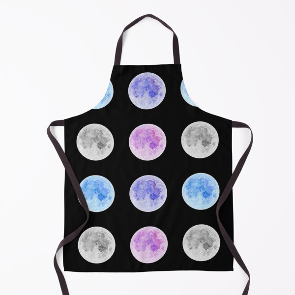 Item preview, Colorful Moon Watercolor Variations designed and sold by DaydreamDept..