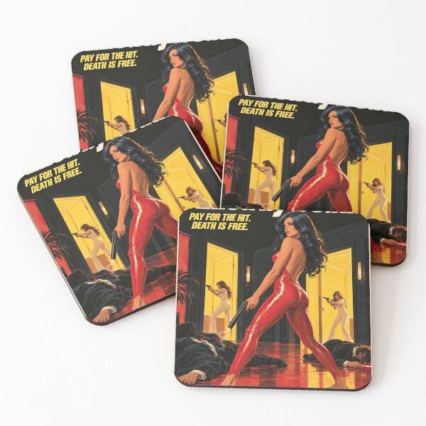 Item preview, Killed by Death Retro Action Movie designed and sold by obstinator.