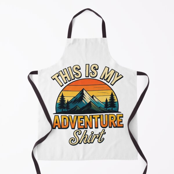 Artikelvorschau, Das ist mein Abenteuer-Shirt Vintage Sunset Mountain entworfen und verkauft von GabeMountainArt.