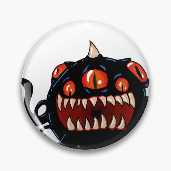 Item preview, Cartoon shadow demon  designed and sold by Pittstop.