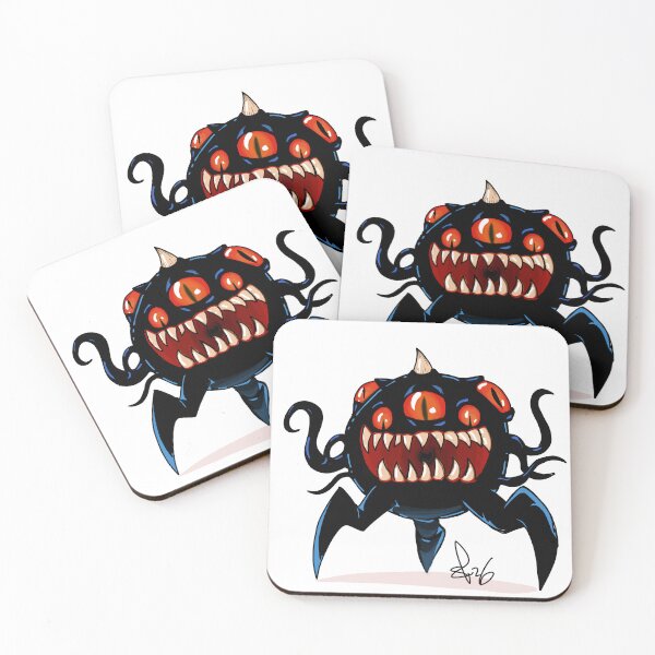 Item preview, Cartoon shadow demon  designed and sold by Pittstop.