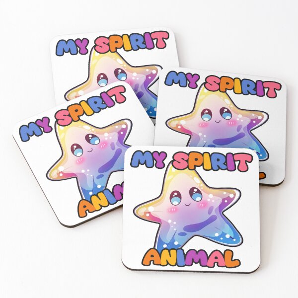 Item preview, Cute Starfish My Spirit Animal designed and sold by Rynasvz.