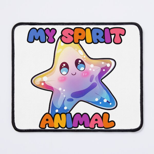 Item preview, Cute Starfish My Spirit Animal designed and sold by Rynasvz.