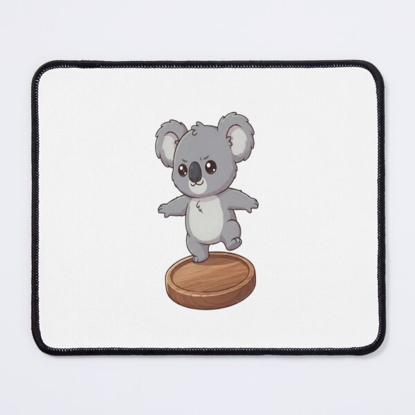 Item preview, Cute Koala Balancing On Board designed and sold by Ella_Sketch.