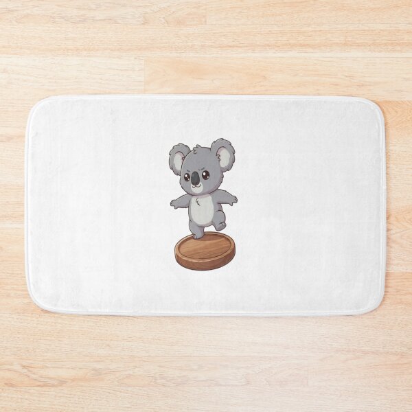 Item preview, Cute Koala Balancing On Board designed and sold by Ella_Sketch.