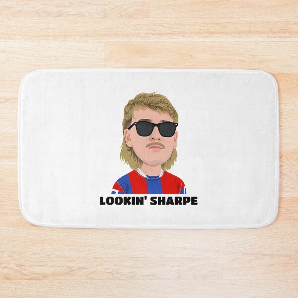 Item preview, Lookin Fletcher Sharpe Artistic Design with Bold Typography designed and sold by Charlieboymild.