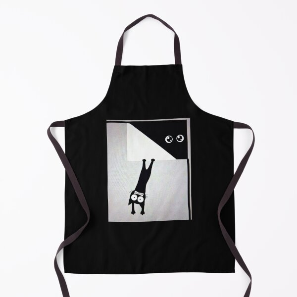 Artikelvorschau, Upside Down Hanging Black Cat. entworfen und verkauft von RBest!.