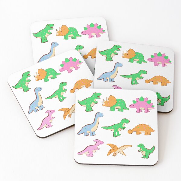 Item preview, Dinosaur Sticker Pack - Nine Dinosaurs designed and sold by BysonDesigns.