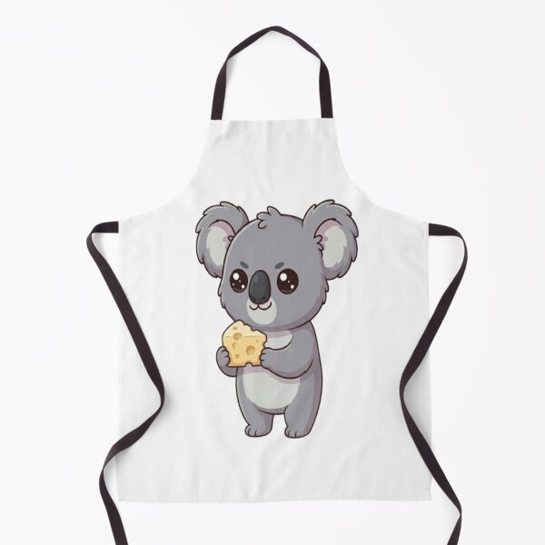 Item preview, Cute Koala Eating Cheese Wedge designed and sold by Ella_Sketch.