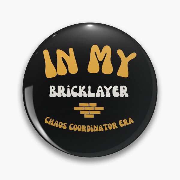 Artikelvorschau, In My Bricklayer Chaos Coordinator Era Gift entworfen und verkauft von mumchaosdesigns.