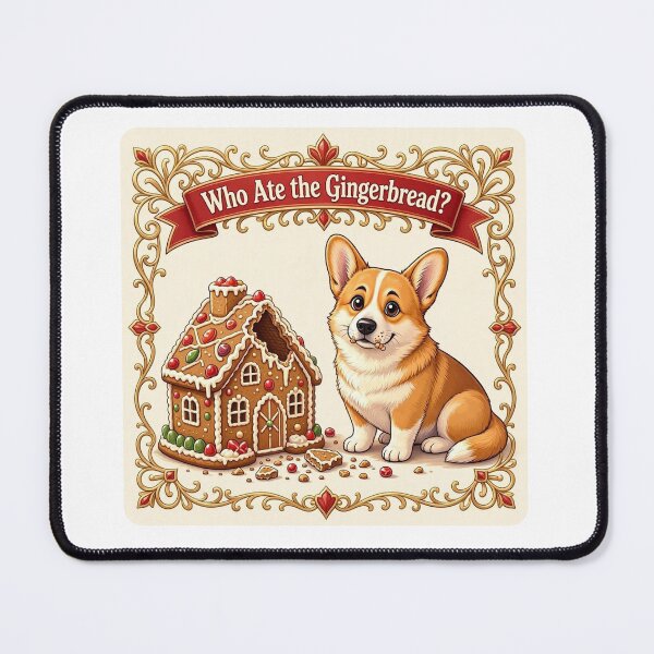 Item preview, Who Ate the Gingerbread? designed and sold by DogTiredbyPeter.