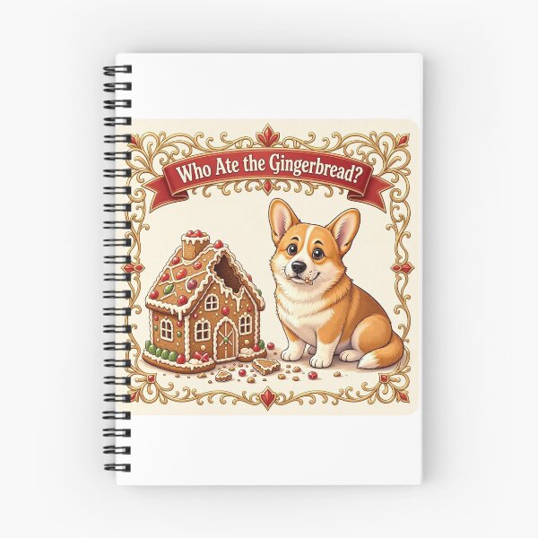 Item preview, Who Ate the Gingerbread? designed and sold by DogTiredbyPeter.
