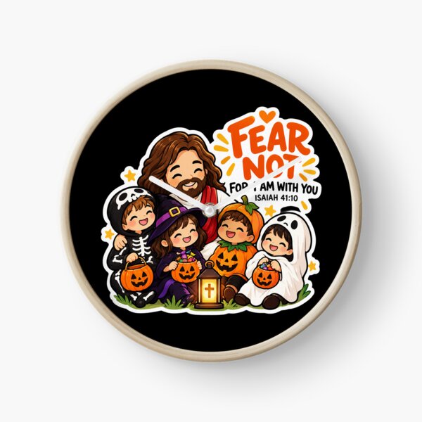 Item preview, Isaiah 41:10 Fear Not For I Am With You designed and sold by plushism.