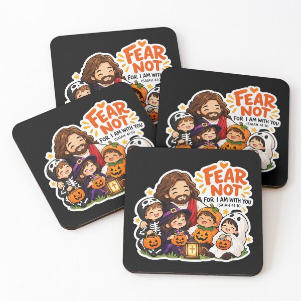 Item preview, Isaiah 41:10 Fear Not For I Am With You designed and sold by plushism.