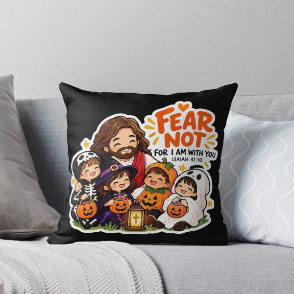 Item preview, Isaiah 41:10 Fear Not For I Am With You designed and sold by plushism.