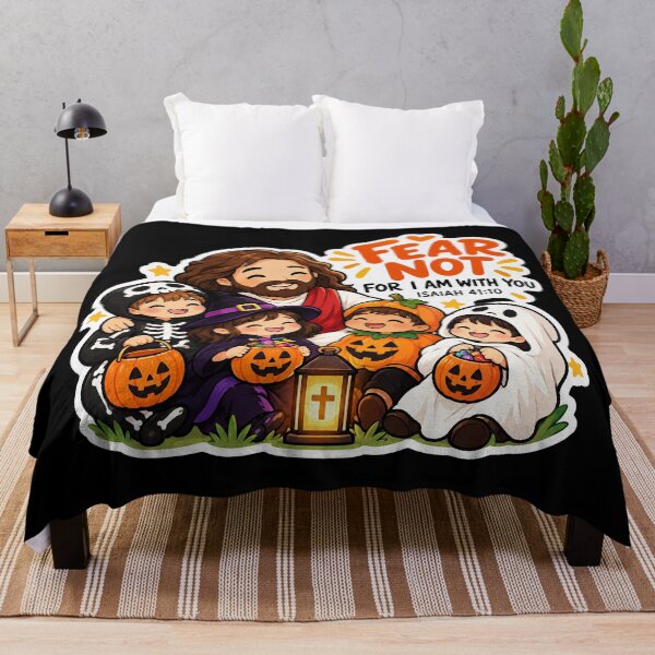 Item preview, Isaiah 41:10 Fear Not For I Am With You designed and sold by plushism.